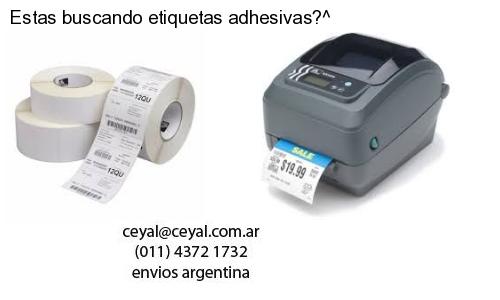 Estas buscando etiquetas adhesivas?^